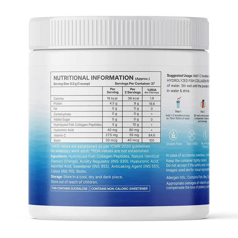Marine Collagen + Hair, Skin & Nails Beauty Duo