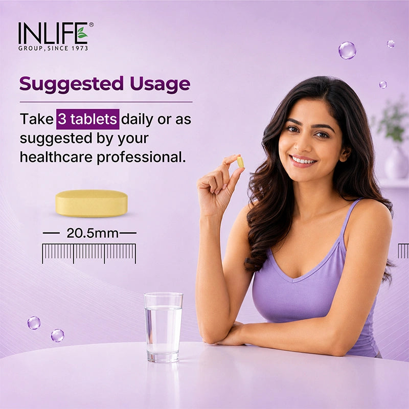 Inlife Multi Collagen Complex Tablets