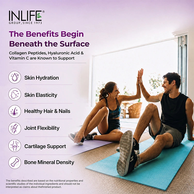 Inlife Multi Collagen Complex Tablets