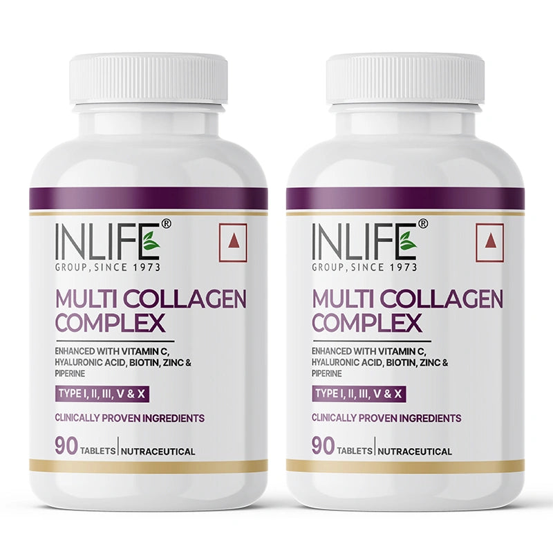 Inlife Multi Collagen Complex Tablets
