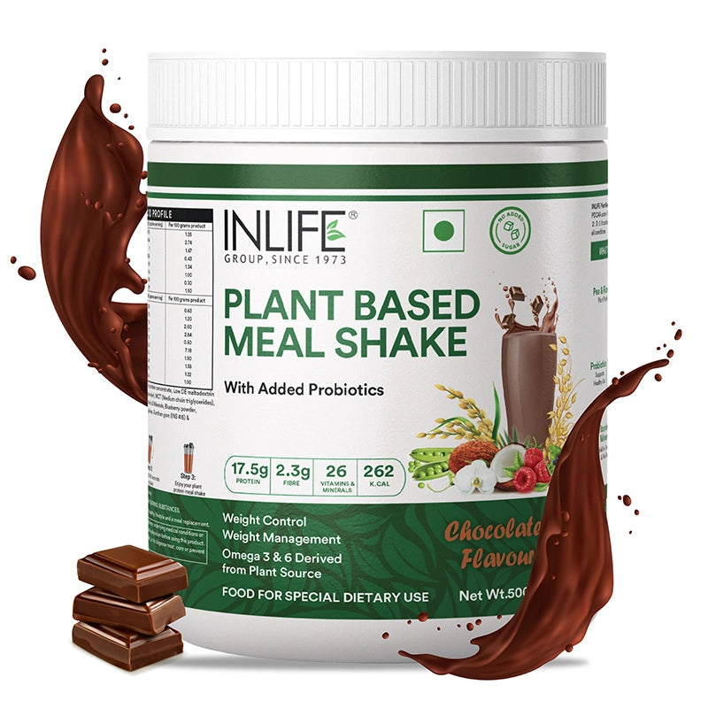 Inlife Plant Based Meal Replacement Shake with Added Probiotics