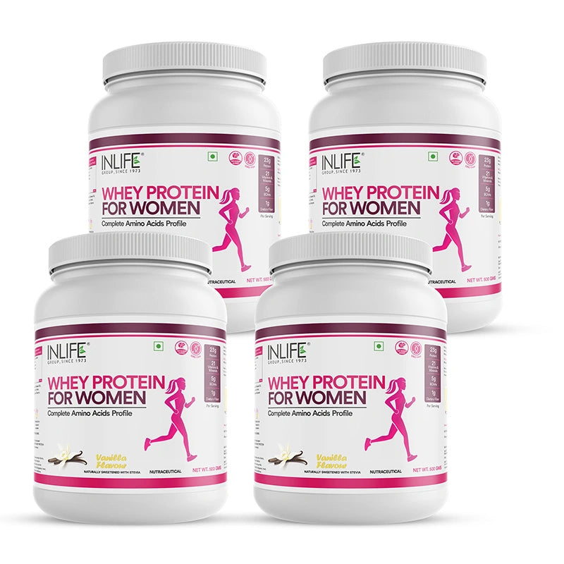 Inlife Whey Protein For Women Supplement