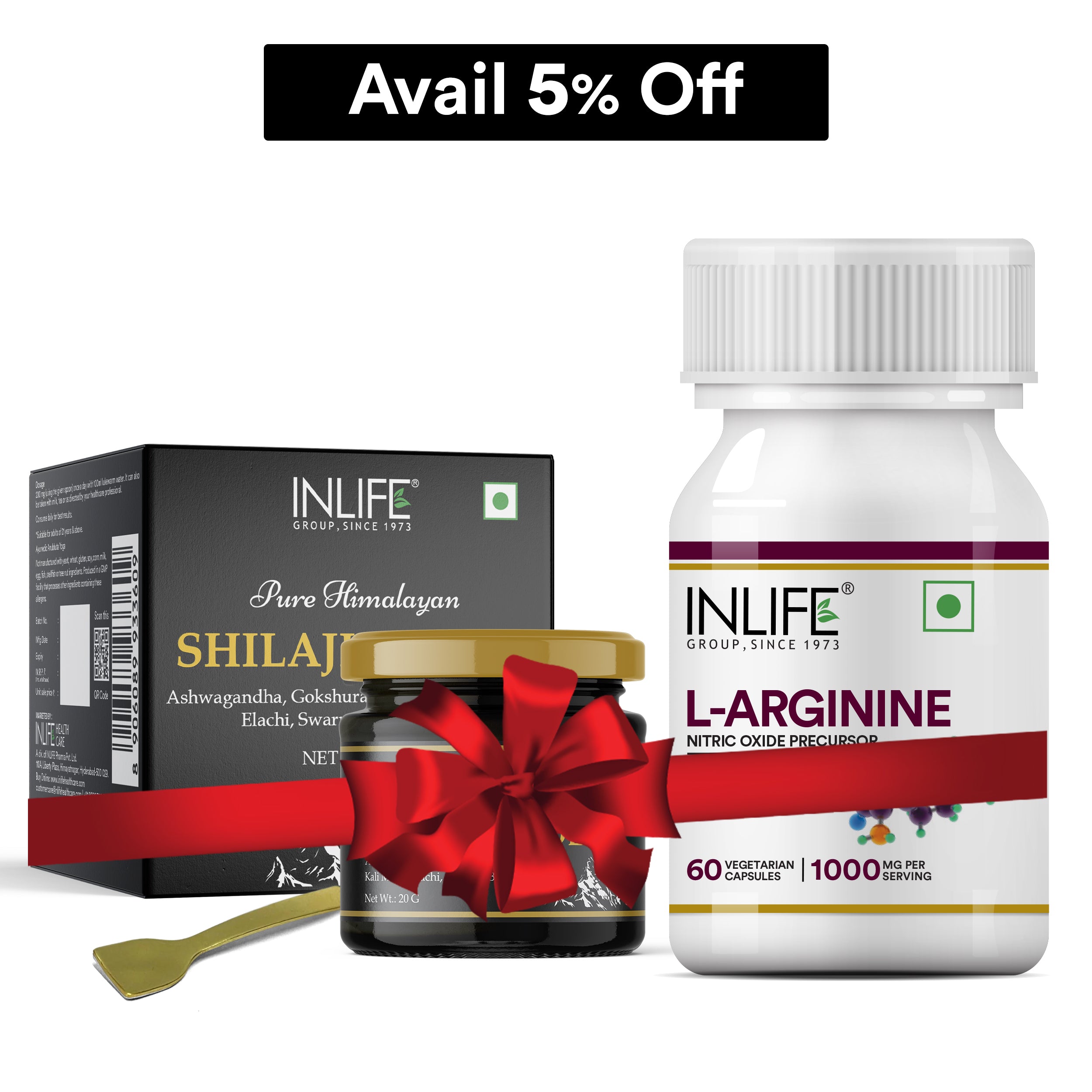 Inlife Vitality Health Combo Pack