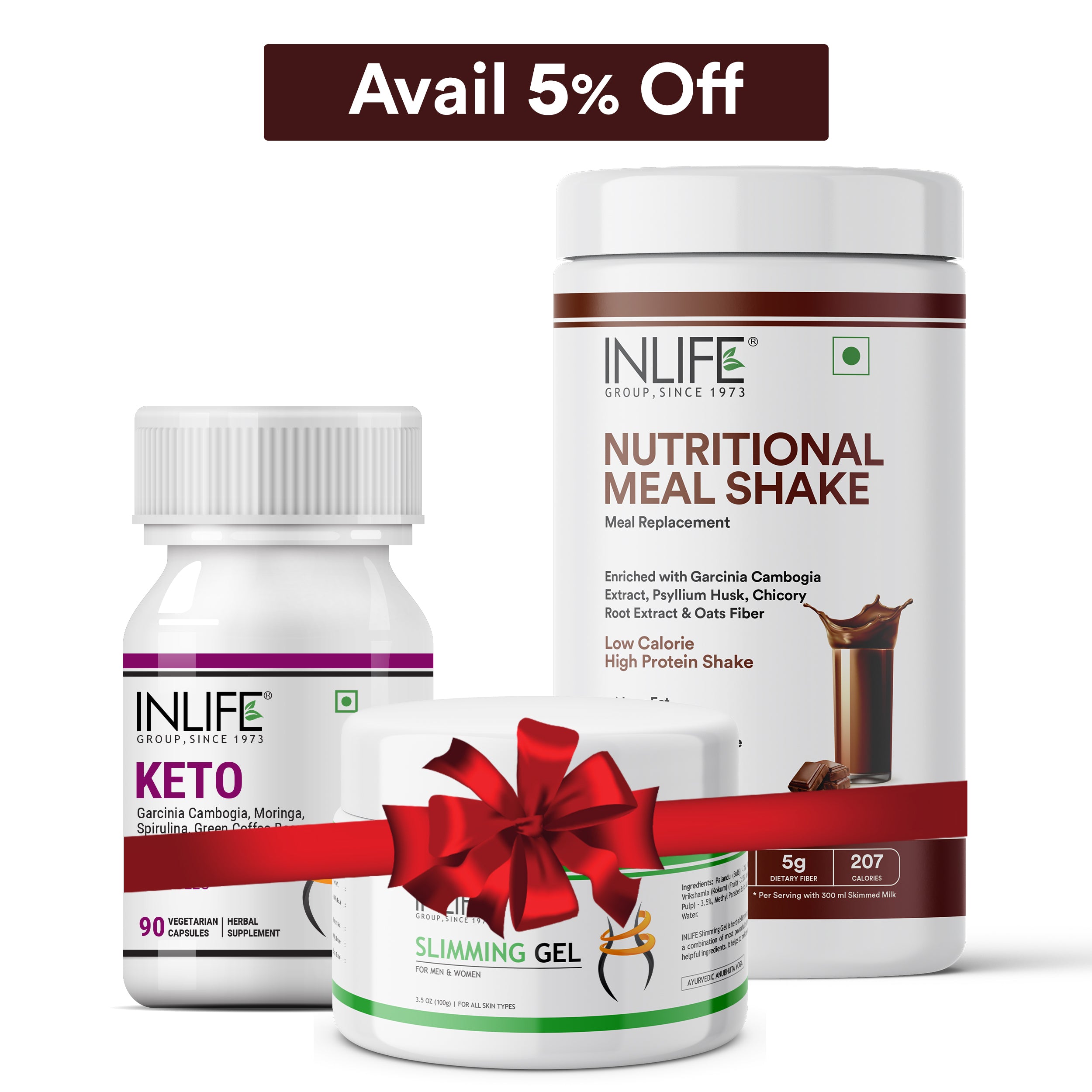 Inlife Weight Management Combo Pack