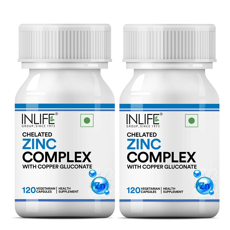 Inlife Zinc Complex with Copper Gluconate Capsules