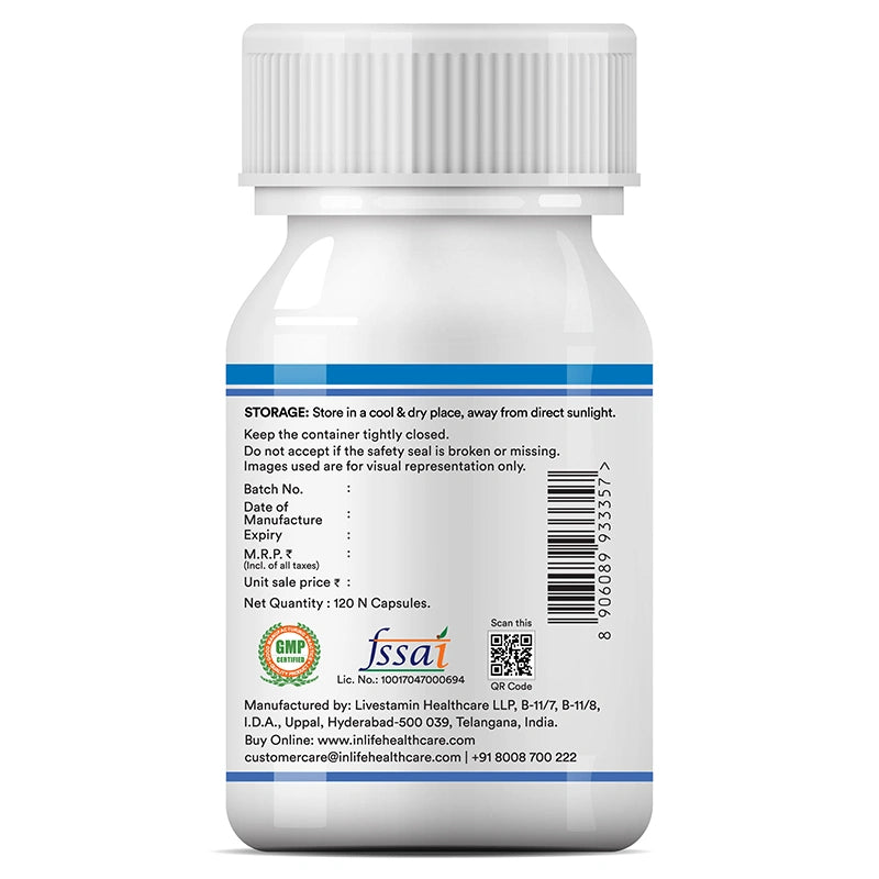 Inlife Zinc Complex with Copper Gluconate Capsules