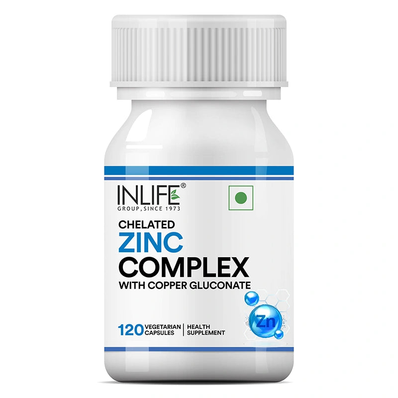 Inlife Zinc Complex with Copper Gluconate Capsules