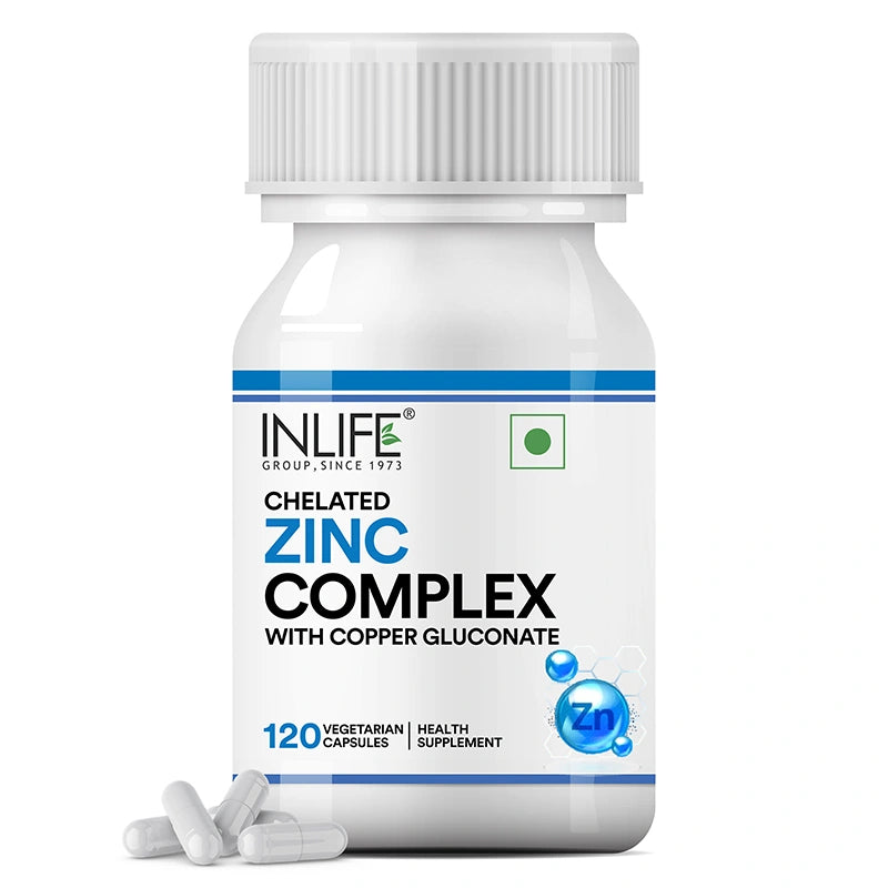 Inlife Zinc Complex with Copper Gluconate Capsules