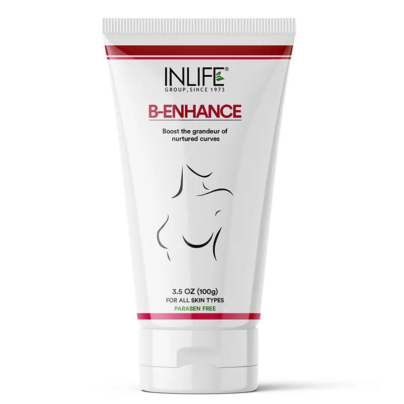 Inlife Natural B-Enhance Cream | Ayurvedic | 100gms