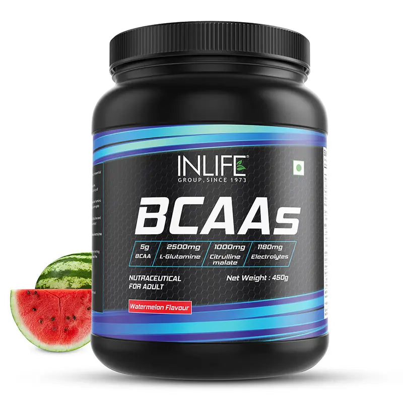 Inlife BCAA Pro Supplement| 250 gm powder