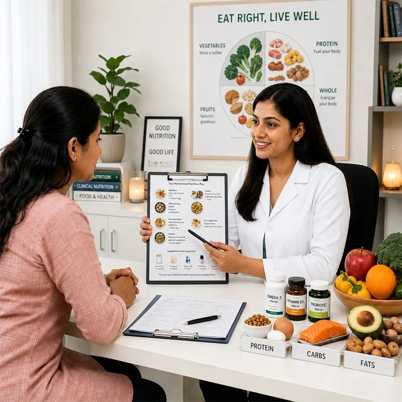 🎁 Free One-Time Nutrition Consultation
