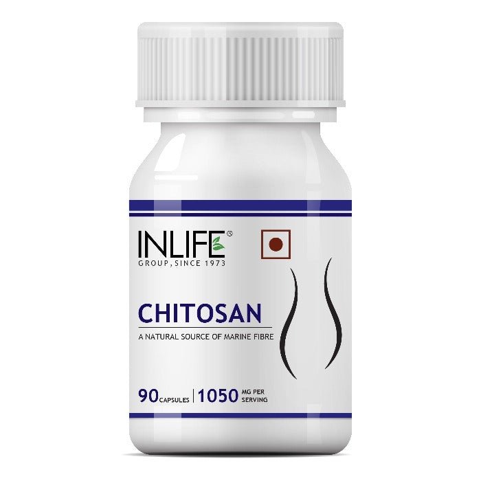 INLIFE Chitosan Supplement - 90 Capsules - Inlife Pharma Private Limited