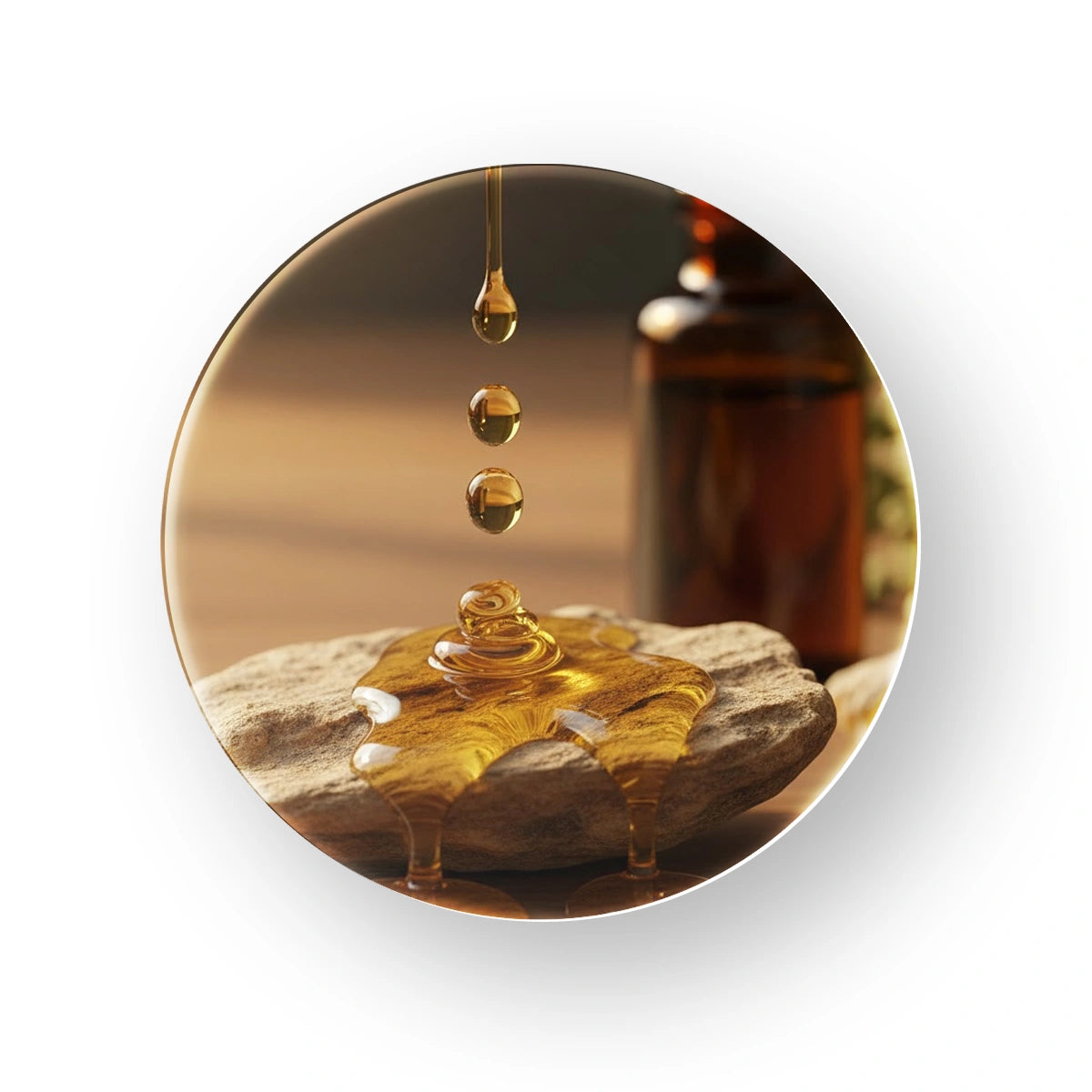 Frankincense Oil used for its traditional aromatic properties and soothing fragrance.