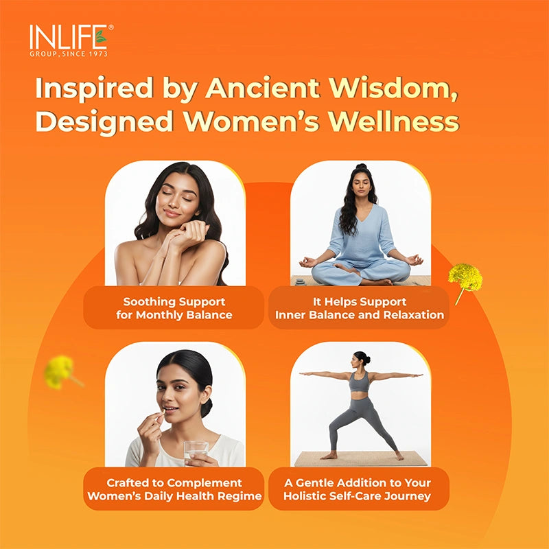  Inlife Hing Oil inspired by traditional wellness practices for women, promoting comfort, balance, and relaxation in daily routines
