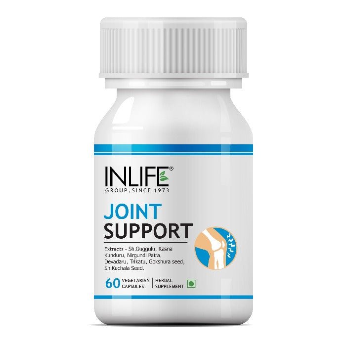 INLIFE Joint Support Supplement (60 Veg. Capsules) - Inlife Pharma Private Limited