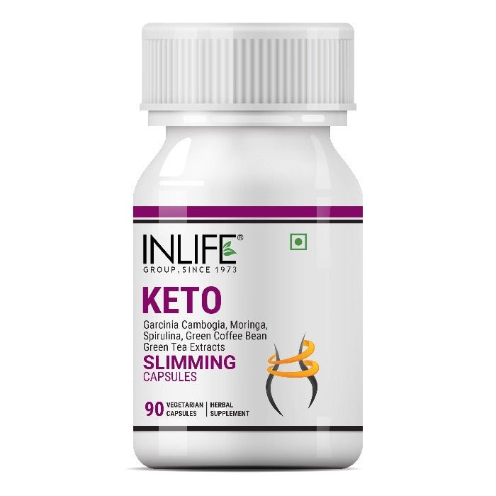 INLIFE Keto Slimming Supplement – 90 Vegetarian Capsules - Inlife Pharma Private Limited