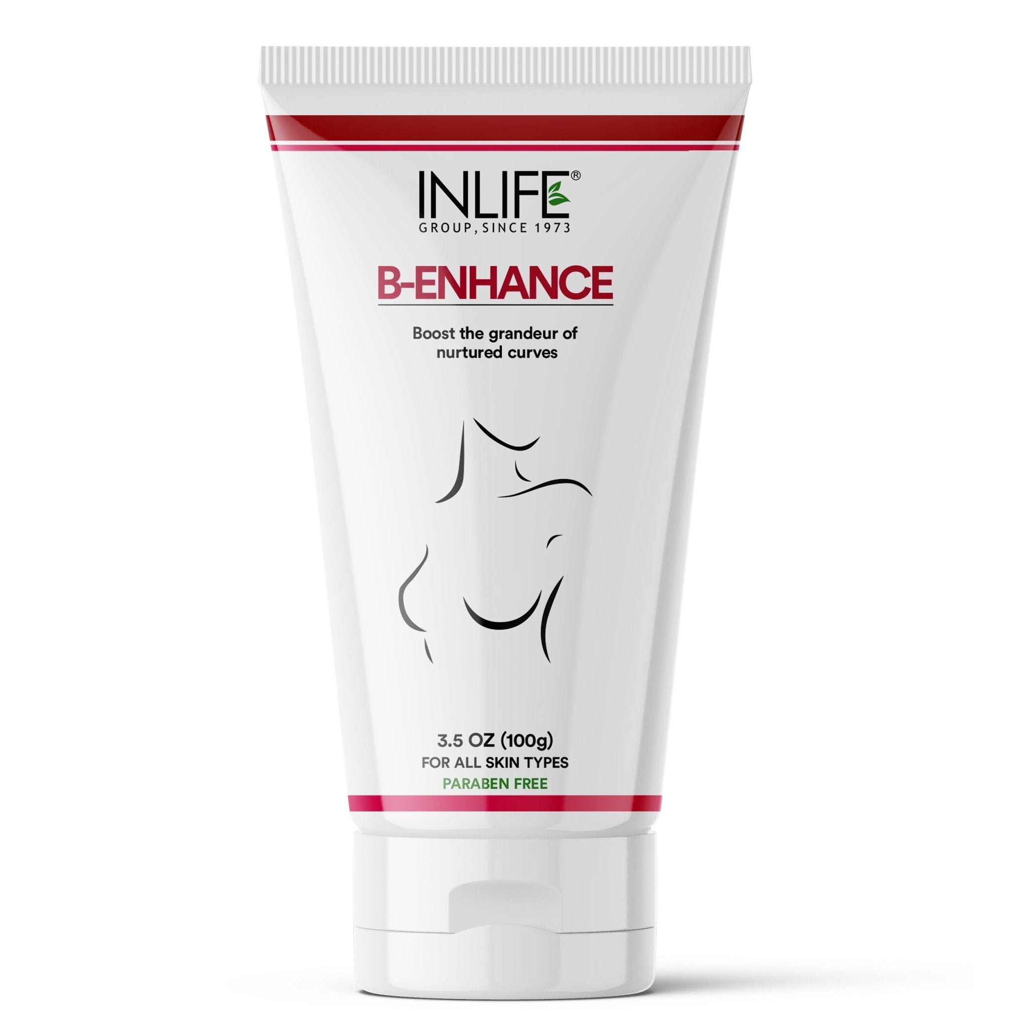 INLIFE Natural B-Enhance Cream - 100gms - Inlife Pharma Private Limited
