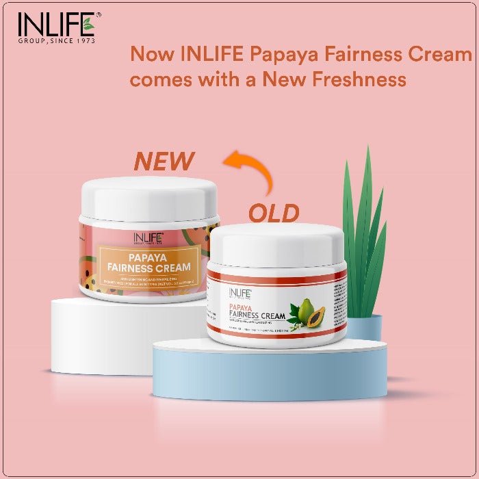 INLIFE Natural Papaya Ayurvedic Cream (100g) - Inlife Pharma Private Limited
