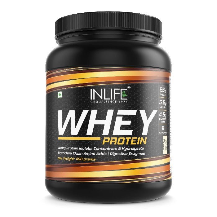 INLIFE Whey Protein Powder, Bodybuilding Supplement - Inlife Pharma Private Limited