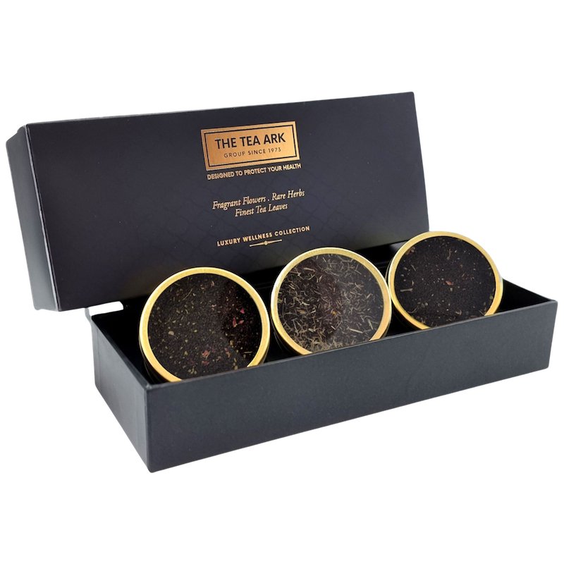 The Tea Ark Privilege Indian Masala Chai Gift Box with 3 Different Types of Assorted Tea Flavours - Inlife Pharma Private Limited