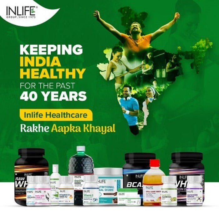 INLIFE Shilajit Extract Supplement, 500 mg - 60 Vegetarian Capsules