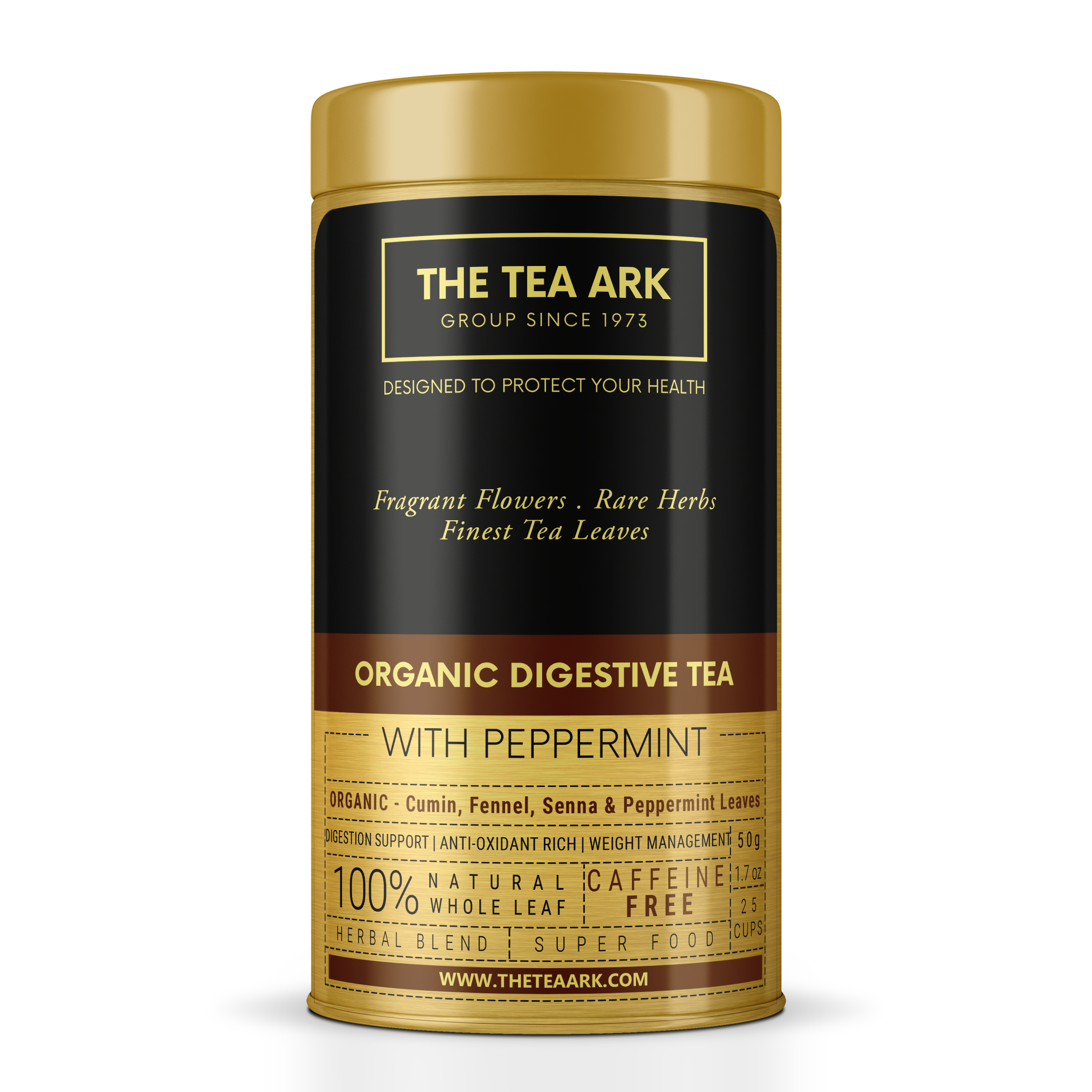 The Tea Ark Digestive Tea, Herbal Tea for Stomach Ease, Bloating, Relieves Gas